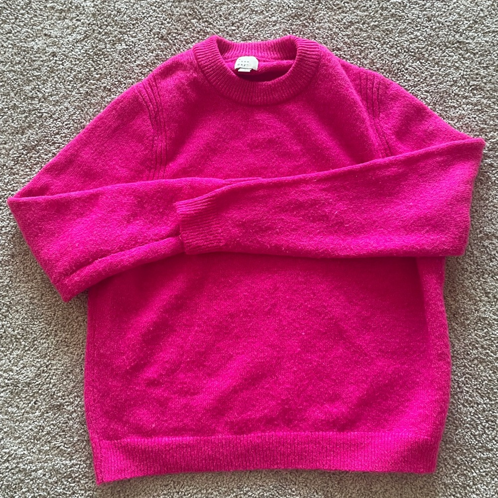 Pink Sweater